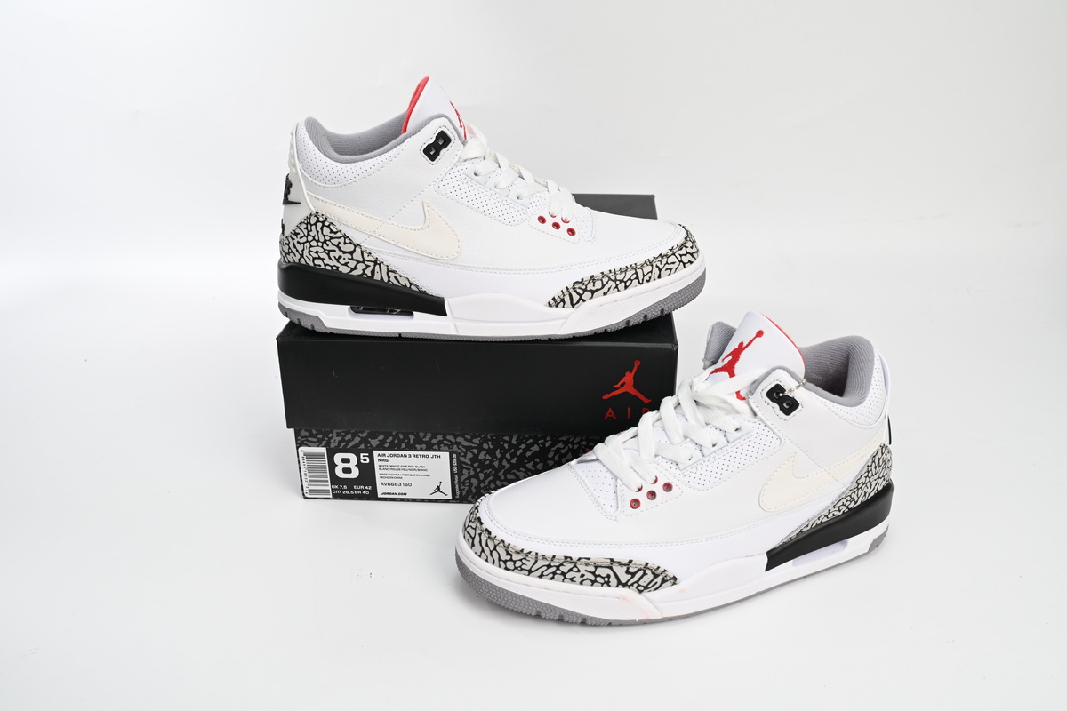 OG Jordan 3 Retro JTH Super Bowl,AV6683-160