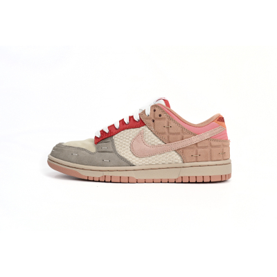 PKGoden Dunk Low SP What The CLOT,FN0316-999