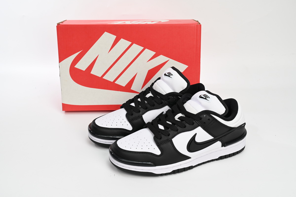 PKGoden Dunk Low Twist Panda (Women's),DZ2794-001