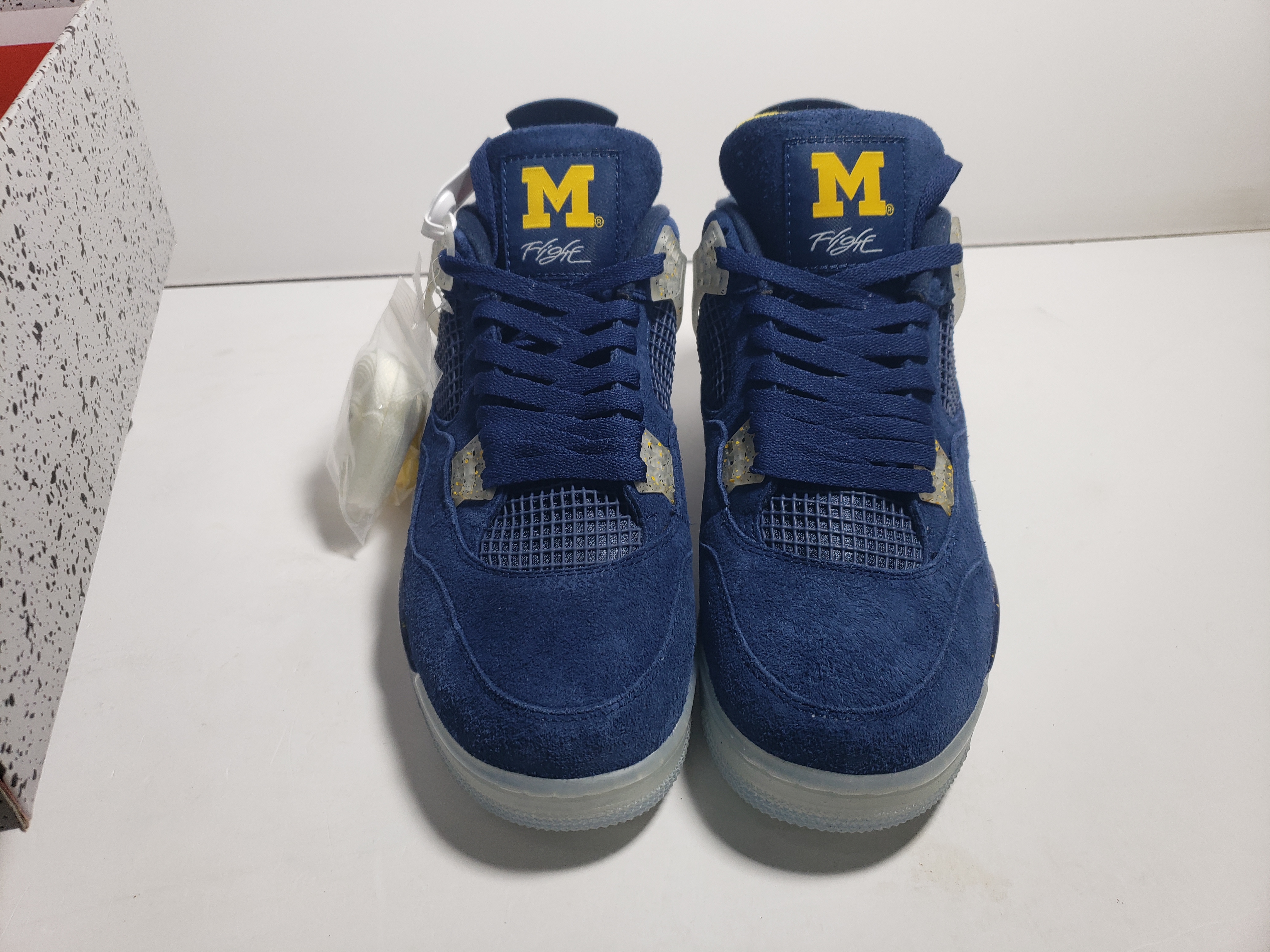PKGoden Jordan 4 Retro University of Michigan