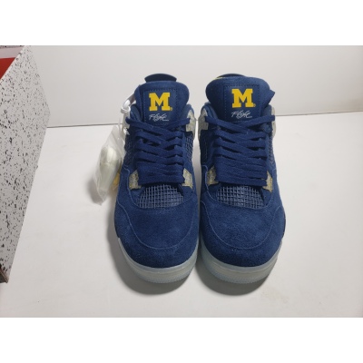 PKGoden Jordan 4 Retro University of Michigan