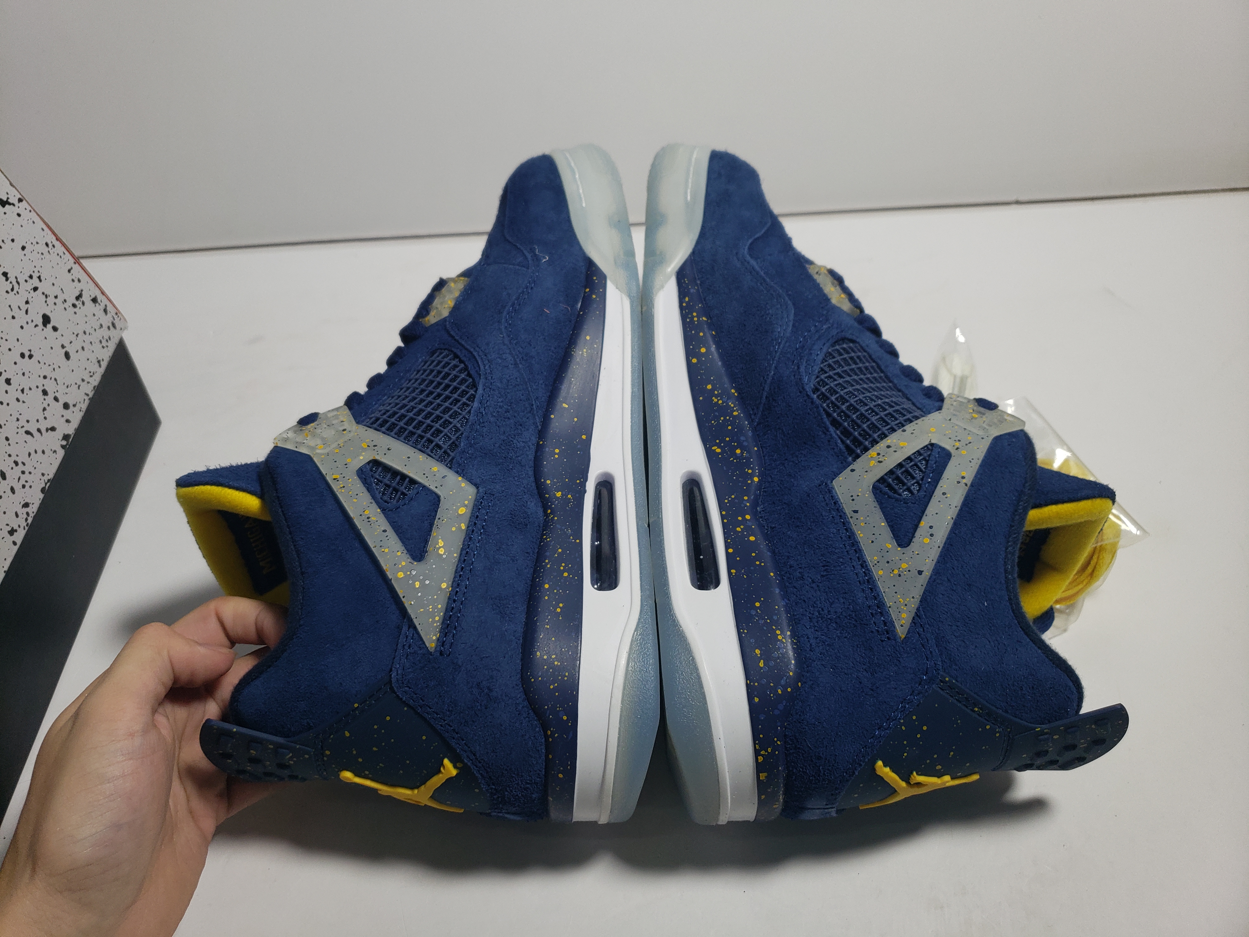 PKGoden Jordan 4 Retro University of Michigan