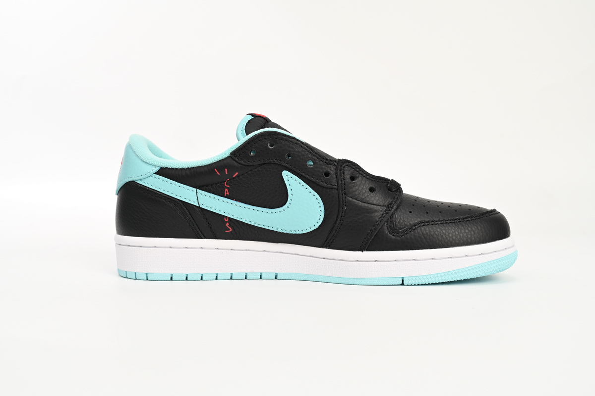 PKGoden Jordan 1 Retro Low Bang Black Blue,DM7866-400