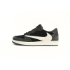 PKGoden Jordan 1 x Travis Scott Low Black Grey Low Help,DM7866-001
