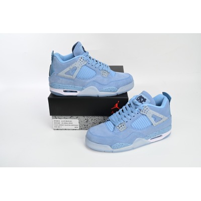 PKGoden Jordan 4 Retro UNC University Blue, MNJDLS-247