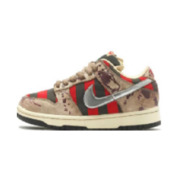 PKGoden Dunk Low Freddy Krueger, 313170-202