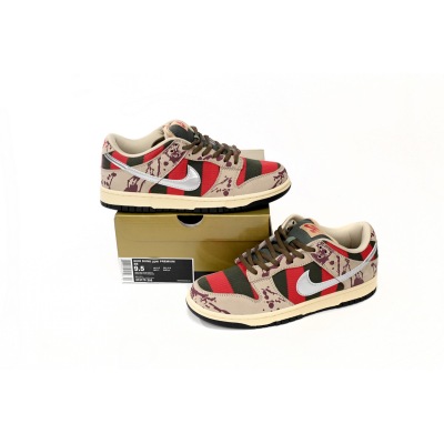 PKGoden Dunk Low Freddy Krueger, 313170-202