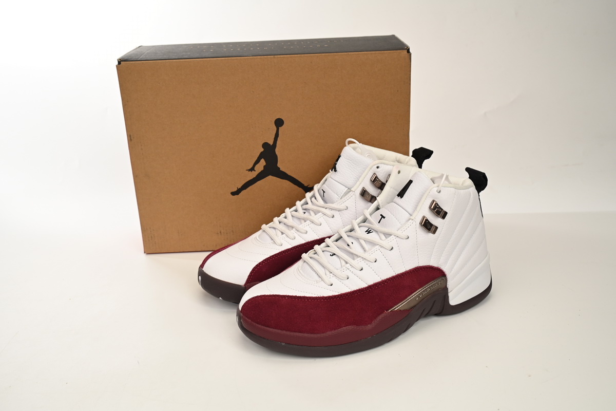 PKGoden Jordan 12 Retro Baijiu Red,D76989-100