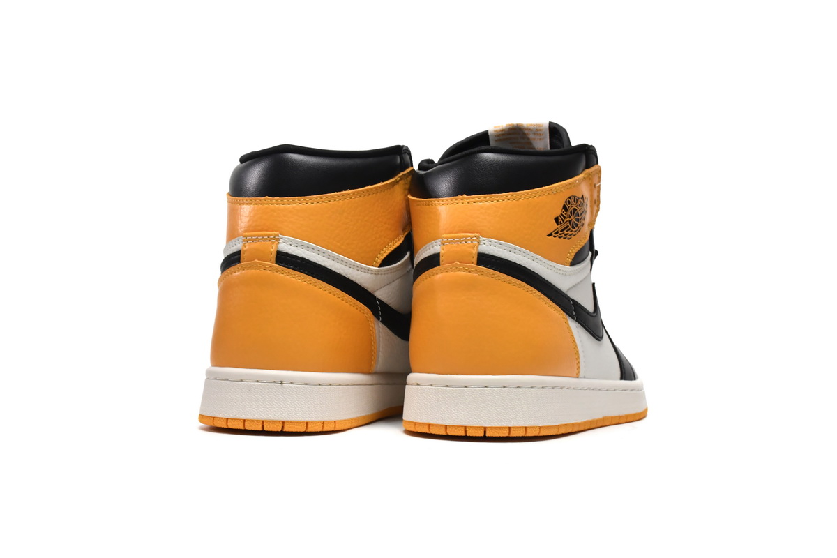 Limited Time 50% OFF |Jordan 1 High OG Yellow Toe,555088-711