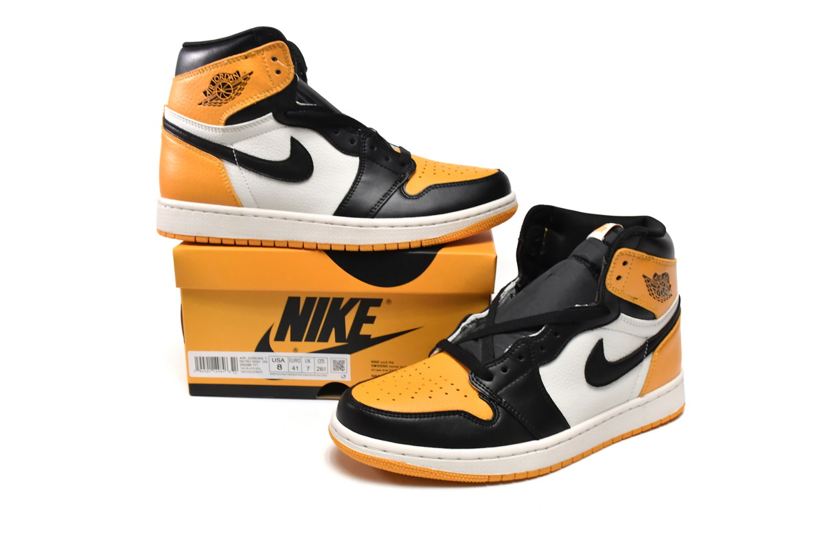 Limited Time 50% OFF |Jordan 1 High OG Yellow Toe,555088-711