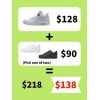 Buy ONE PK Jordan 4 Get One Free Air Force 1