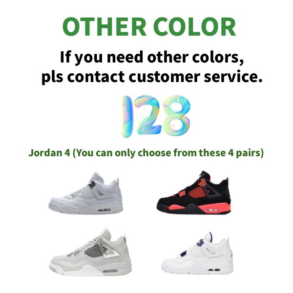 Buy ONE PK Jordan 4 Get One Free Air Force 1