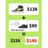Buy ONE PK Jordan Get One Free Air Force 1