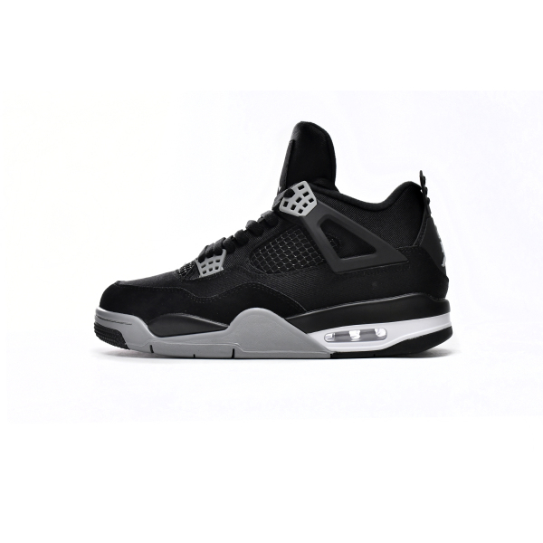 OG Jordan 4 Retro Black Canvas DH7138-006