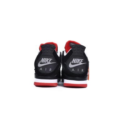 OG Jordan 4 Retro Bred (2019), 308497-060