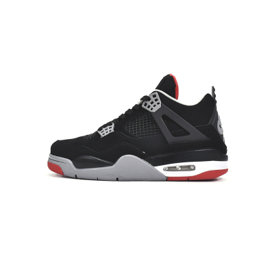 OG Jordan 4 Retro Bred (2019), 308497-060