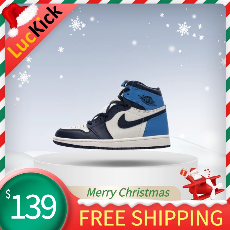 ⏳Free Shipping⏳PKGoden Jordan 1 Retro Fragment Friends and Family,716371-040F