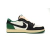 PKGoden Jordan 1 Low Black Green Barb Travis Scott,DM7866-128