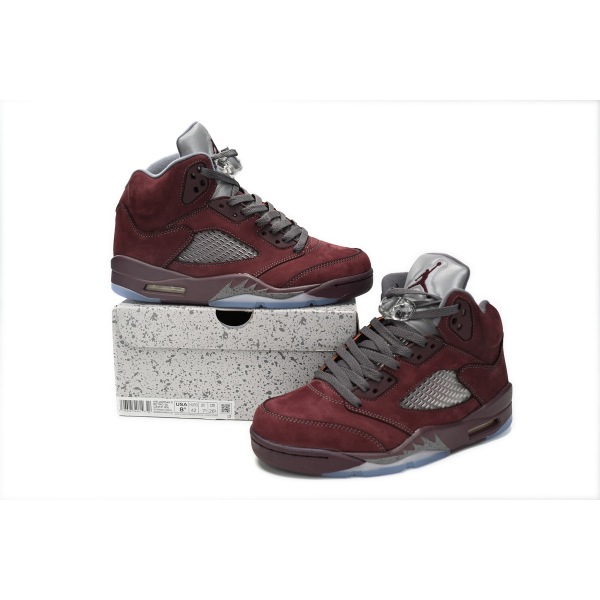 PKGoden Jordan 5 Retro Burgundy,DZ4131-600