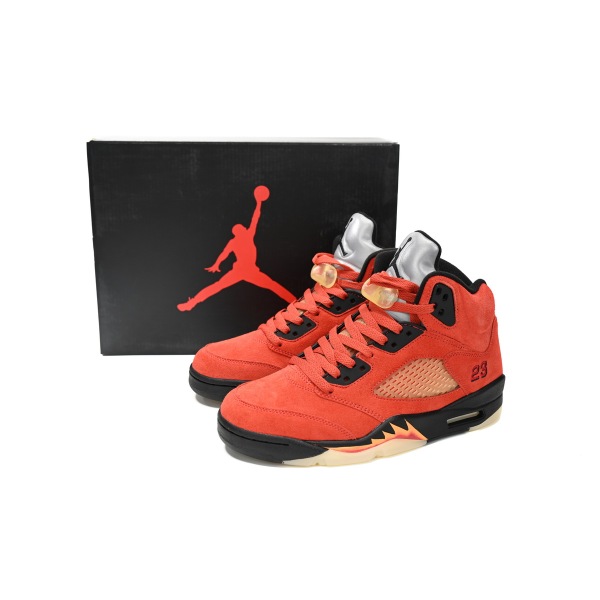 PKGoden Jordan 5 Retro Dunk on Mars,DD9336-800