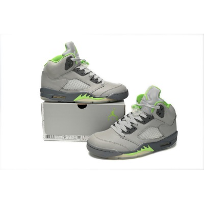 PKGoden Jordan 5 Retro Green Bean,136027-031