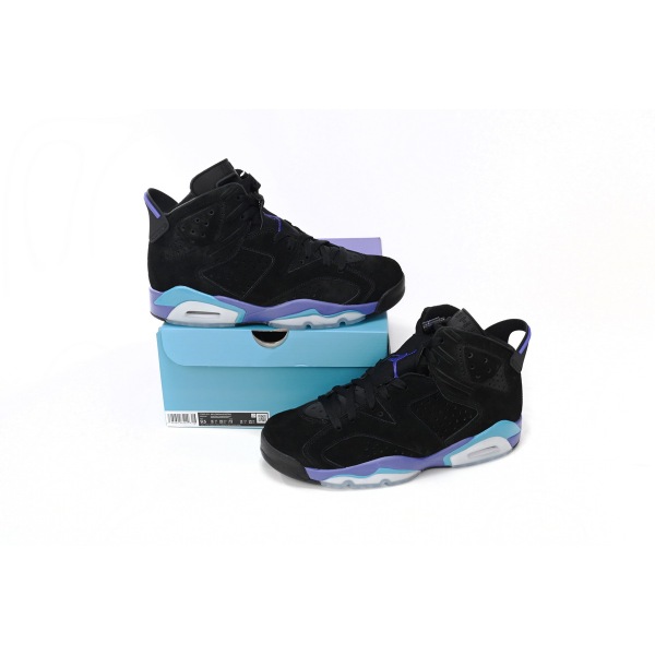 PKGoden Jordan 6 Retro Aqua,CT8529-004