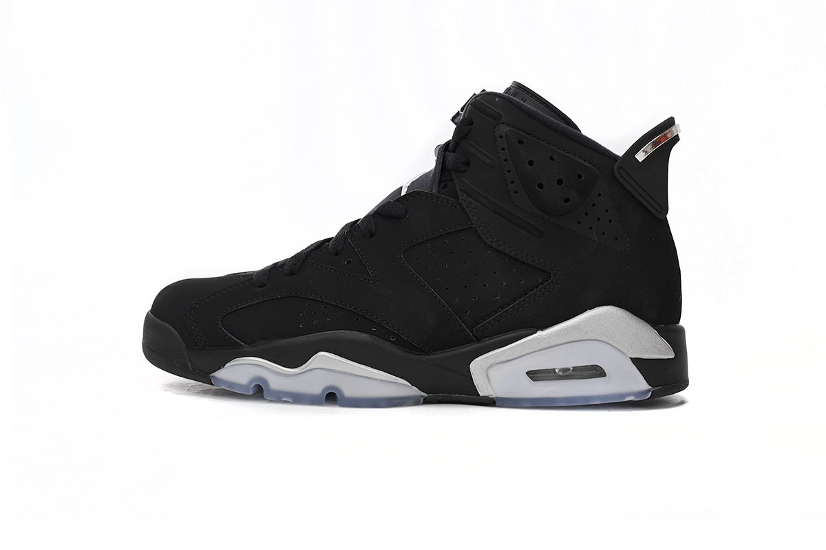 PKGoden Jordan 6 Retro Chrome Metallic Silver,DX2836-001
