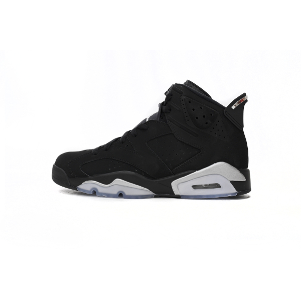 PKGoden Jordan 6 Retro Chrome Metallic Silver,DX2836-001