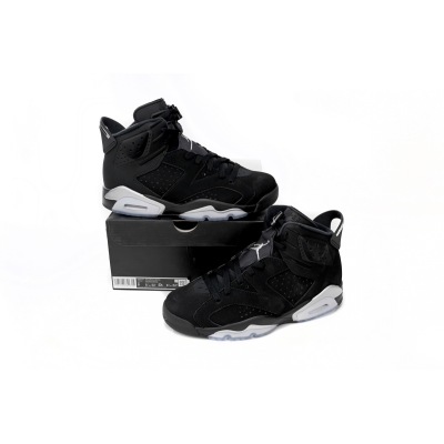 PKGoden Jordan 6 Retro Chrome Metallic Silver,DX2836-001