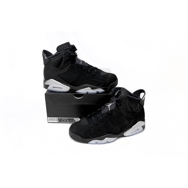 PKGoden Jordan 6 Retro Chrome Metallic Silver,DX2836-001