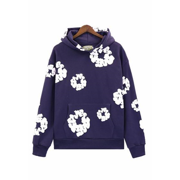 Denim Tears hoodie Purple