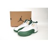 PKGoden Jordan 12 Retro White Green,136001-063
