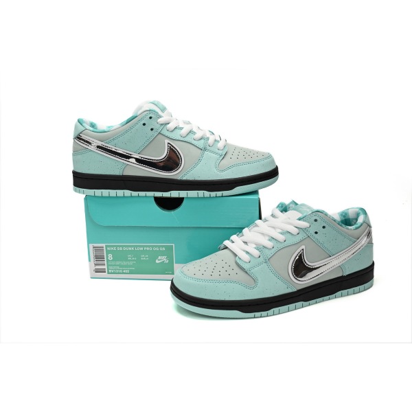 PKGoden Dunk SB Low Tiffany Lobster CONCEPTS,BV1310-402