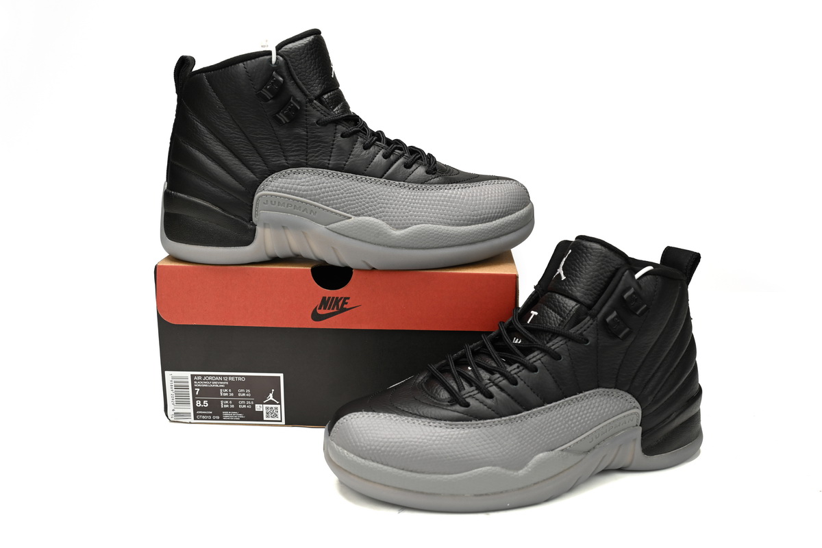 PKGoden Jordan 12 Retro Grey Wolf,CT8013-019