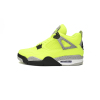 PKGoden Jordan 4 Retro Plush Fluorescent Yellow Tagz,DV6773-700