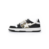 PKGoden A Bathing Ape Bape SK8 Sta Black