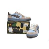 PKGoden A Bathing Ape Bape Sk8 Sta Low Light Blue，1G70-109-0013