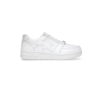 PKGoden A Bathing Ape Bape Sta Low White Leather (2020), 1G80191007 WHT