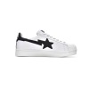 PKGoden A Bathing Ape Bape Sk8 Sta Low Shell Head White,1I20-191-005