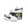 PKGoden A Bathing Ape Bape Sk8 Sta Low Shell Head White,1I20-191-005