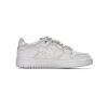 PKGoden A Bathing Ape Bape Sk8 Sta Low All White,1G70-109-0019