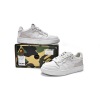 PKGoden A Bathing Ape Bape Sk8 Sta Low All White,1G70-109-0019