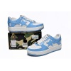 PKGoden A Bathing Ape Bape Sta Low Blue