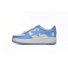 PKGoden A Bathing Ape Bape Sta Low Blue