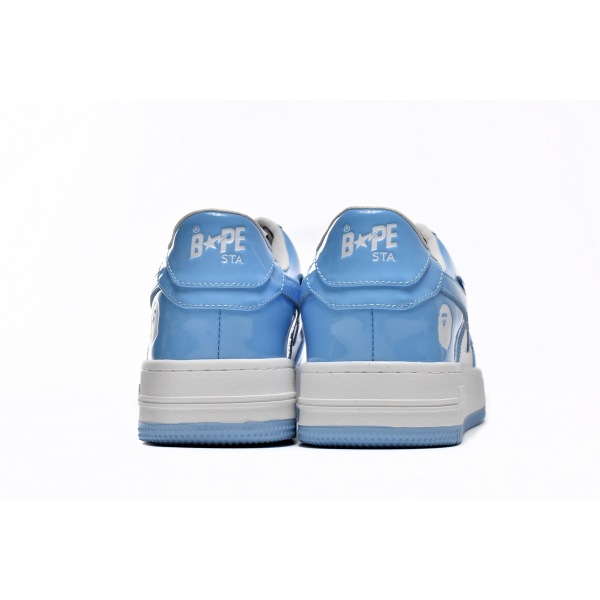 PKGoden A Bathing Ape Bape Sta Low Blue