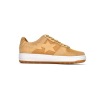 PKGoden A Bathing Ape Bape Sta Low Khaki,1G70-109-0009