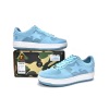 PKGoden A Bathing Ape Bape Sta Low Morandi Blue,1G70-109-0008