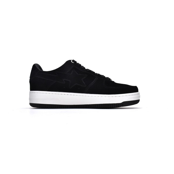 PKGoden A Bathing Ape Bape Sta Low Morandi Black,1G70-109-0011