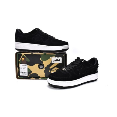 PKGoden A Bathing Ape Bape Sta Low Morandi Black,1G70-109-0011