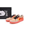 PKGoden A Bathing Ape Bape Sta Low Gradient Orange,1G70-109-0025